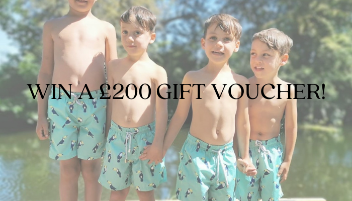 WIN a Gift Voucher Worth £200!