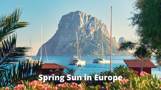 Spring Sun in Europe