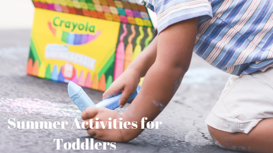 Summer Activities for Toddlers