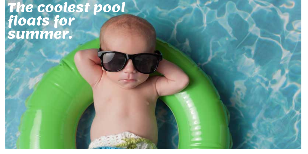 The Coolest Pool Floats for Summer