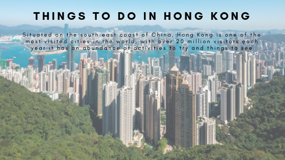 Things to do in Hong Kong
