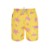 Yellow Turtles - Men's Designer Swim Shorts