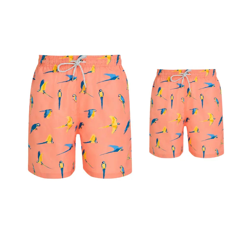 Peach Macaw Bundle