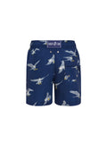 Navy Peregrine Falcon Baby Swim Shorts