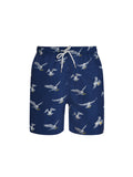 Navy Peregrine Falcon Men's Swim Shorts