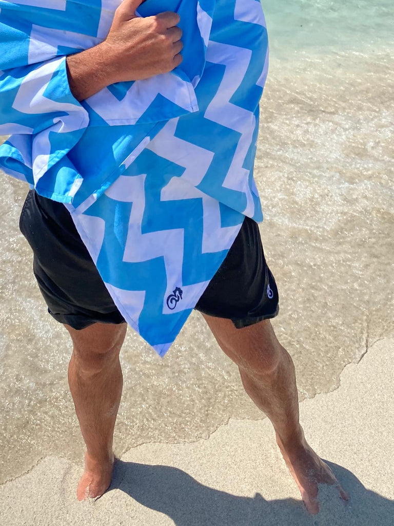 Microfiber towel for men
