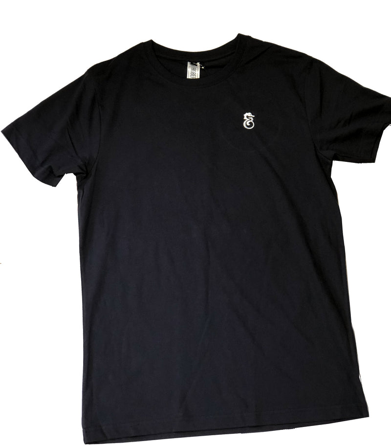 Robert & Son Navy Cotton T-Shirt - RobertandSon