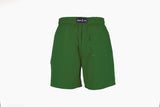 Green Plain - Men's Designer Swim Shorts - RobertandSon