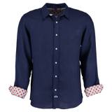 Mens Tobias Shirt, Navy