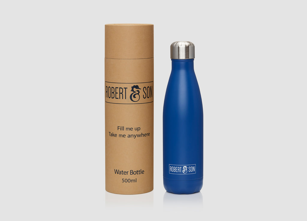 Blue Water Bottle - 500ml