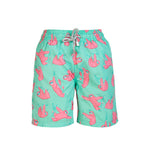 Green Sloths - Boys Swim Shorts