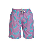 Lilac Chameleon - Boy's Swim Shorts