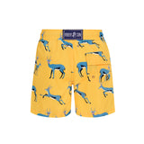 Yellow Springbok- Baby Swim Shorts