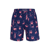 Dark Navy Lemurs- Men's Swim Shorts