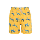 Yellow Springbok - Men's Swim Shorts