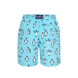 Ice Blue Penguins - Men's Swim Shorts