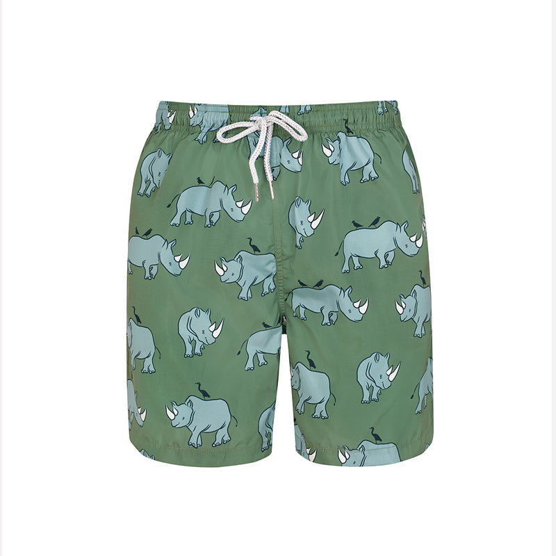Green Rhino - Men's Swim Shorts