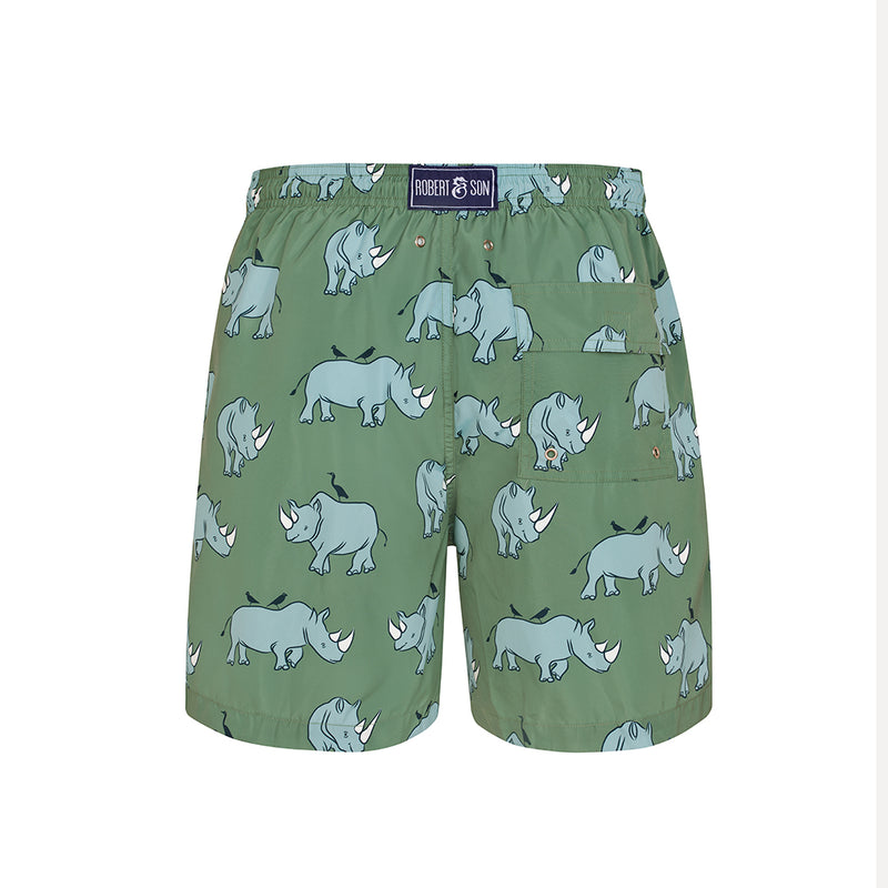 Green Rhino - Men's Swim Shorts