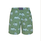Green Rhino - Men's Swim Shorts