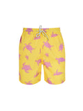 Yellow Turtles - Boys Swim Shorts