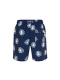 Navy Octopus - Boys Swim Shorts