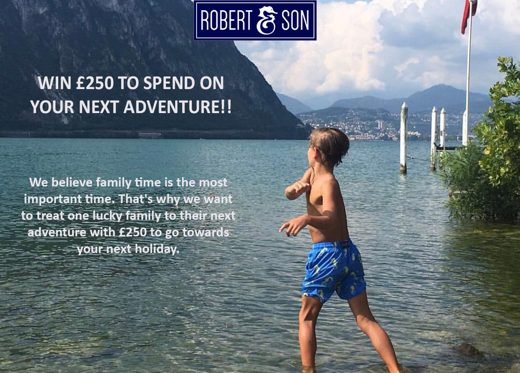 WIN £250 to spend on your next adventure!