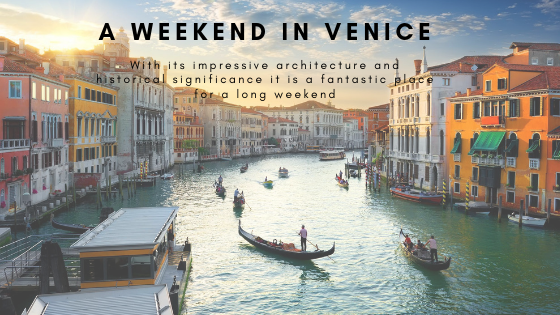 A Weekend in Venice