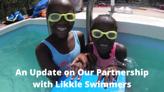 An Update on Our Partnership with Likkle Swimmers