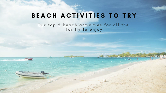 Beach Activities to Try
