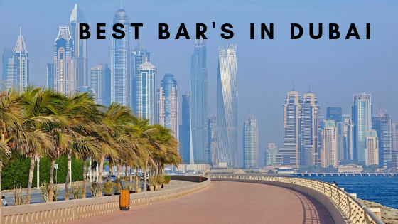Best Bar's In Dubai