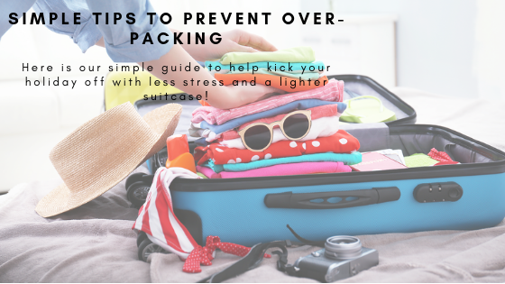 Simple Tips to Prevent Over-packing