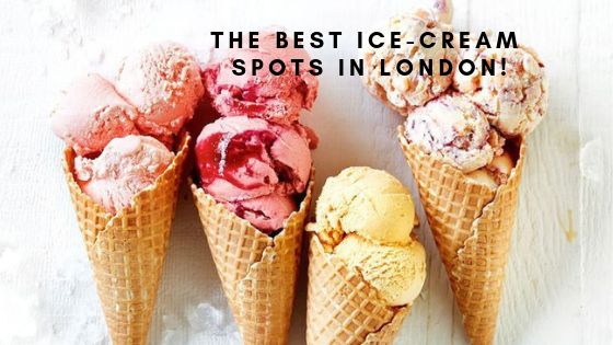 The best ice-cream spots in London!