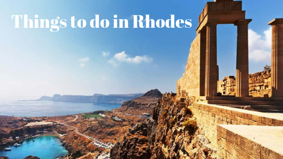 Things to do in Rhodes