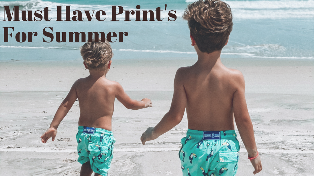 Must Have Print's For Summer