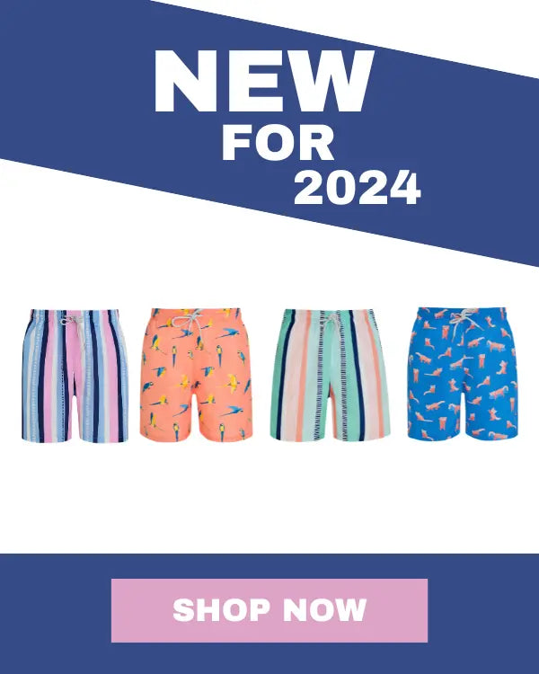 Father and son matching swim shorts next sales