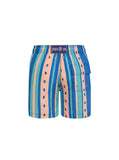 Mixed Summer Stripe Boys Swim Shorts