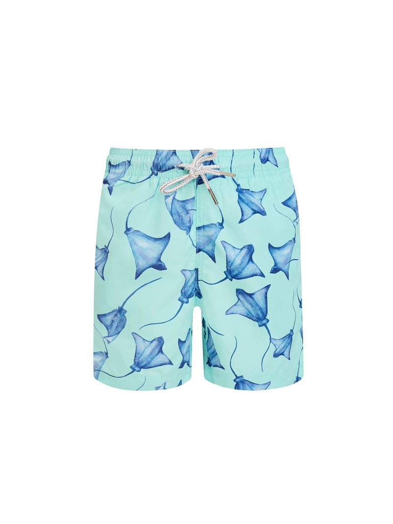 Aqua Stingray Boys Swim Shorts