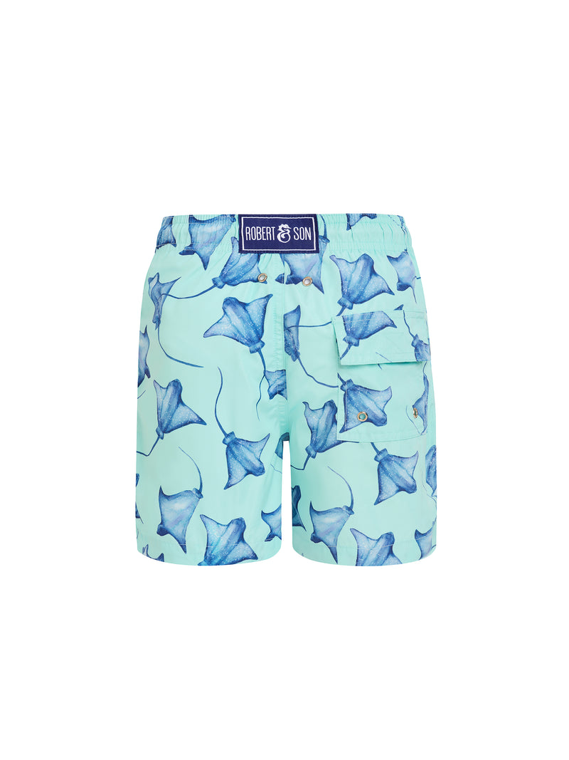 Aqua Stingray Baby Swim Shorts