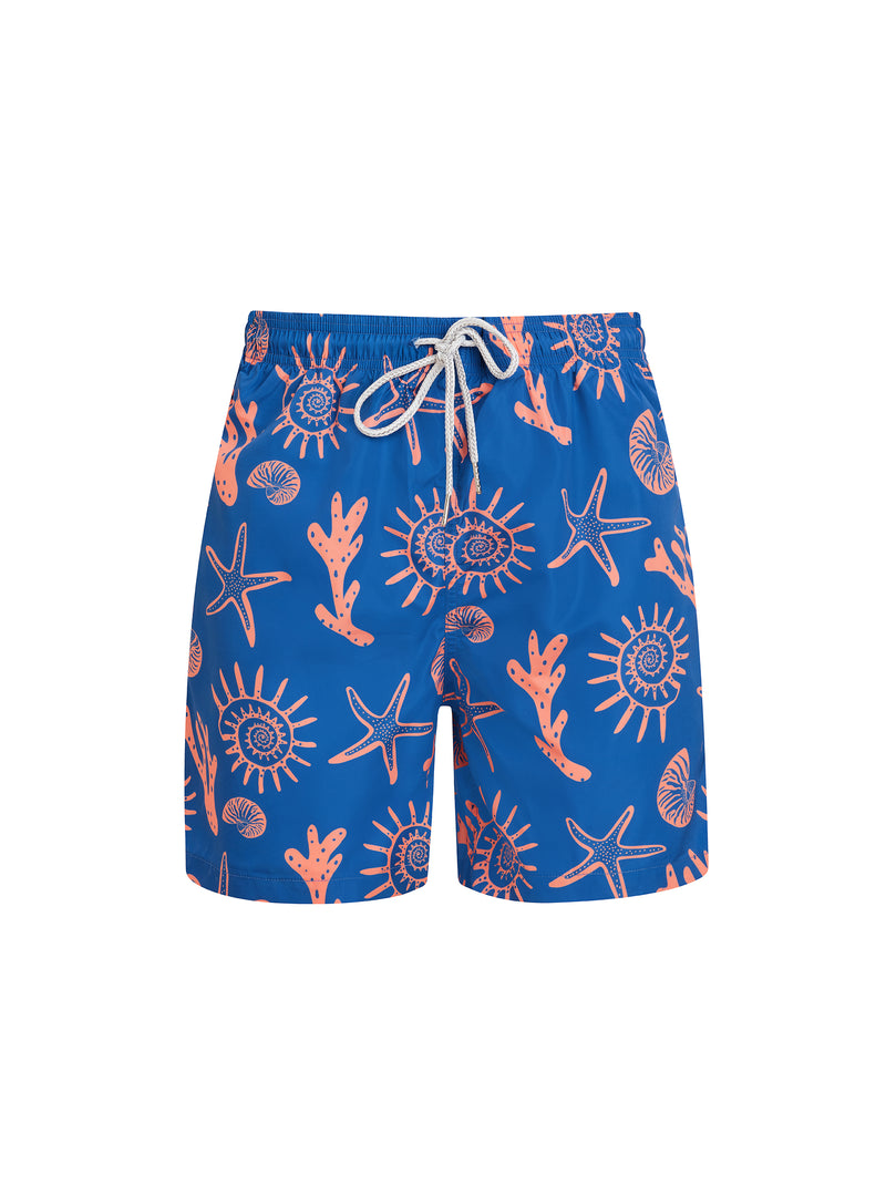 Navy Sea life Men's Swim Shorts