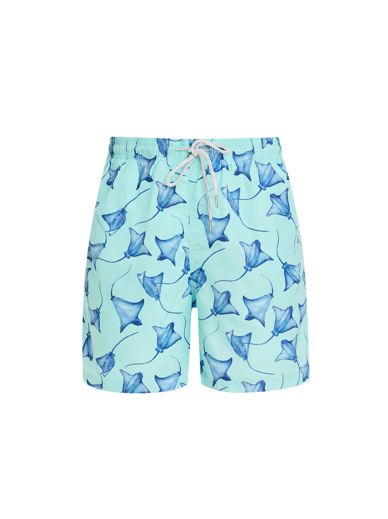 Aqua Stingray Men's Swim Shorts