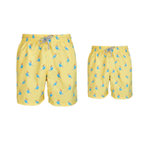 Yellow Parrot Swim Shorts Bundle