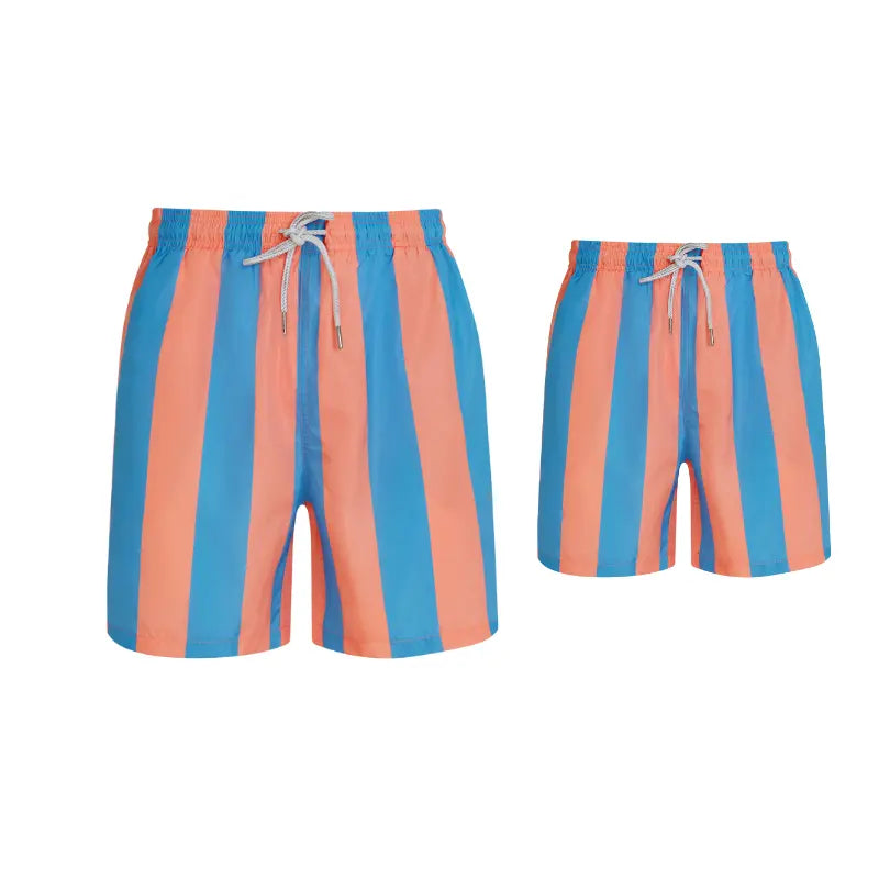 Bold Blue & Orange Stripe Bundle