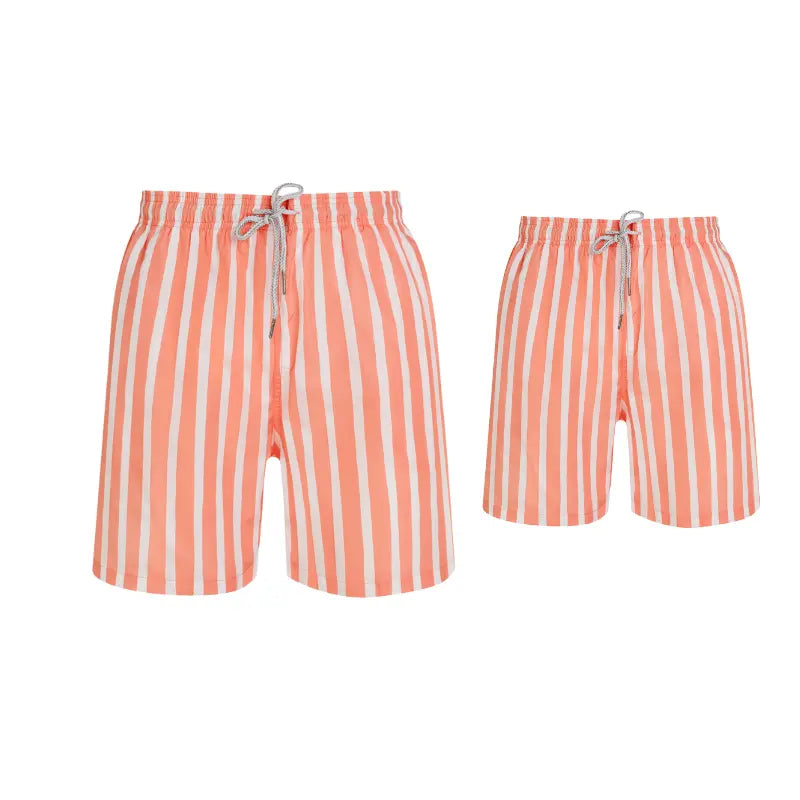 Orange & White Stripe Bundle
