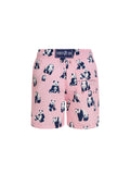 Pink Panda Boys Swim Shorts