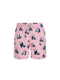 Pink Panda Boys Swim Shorts