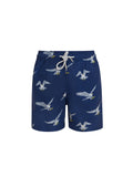 Navy Peregrine Falcon Baby Swim Shorts