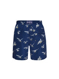 Navy Peregrine Falcon Men's Swim Shorts