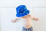 Kids Turtle Hat, Blue - RobertandSon
