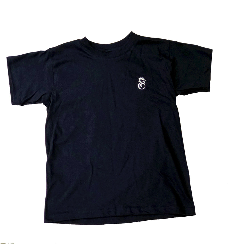 Children's Robert & Son Navy Cotton T-Shirt - RobertandSon