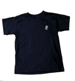 Children's Robert & Son Navy Cotton T-Shirt